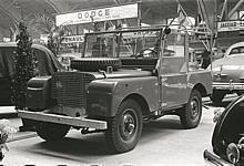 Am 30. April vor 70 Jahren wurde in Amsterdam der erste Land Rover präsentiert